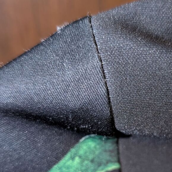 Stunning Joseph Ribkoff swing coat / jacket. White & black with rose design. 12 - Picture 8 of 11